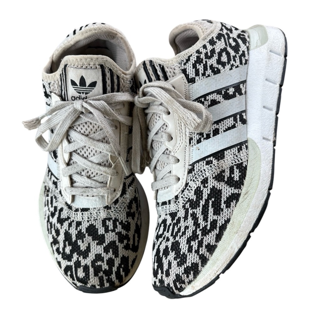 adidas Women's Swift Run X 'Gray Leopard'